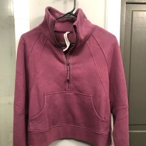 COPY - XS/S Scuba oversized half zip